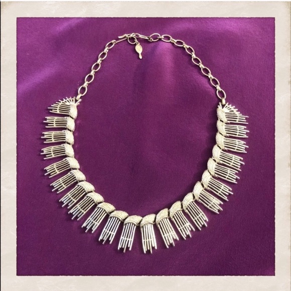 Vintage Jewelry - Sold- Vintage Sarah Coventry Silver Necklace